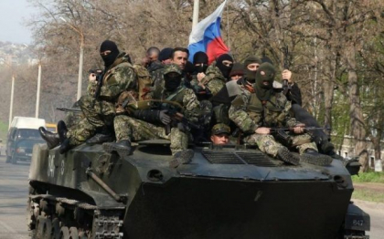 Ministerul ucrainean al Apararii avertizeaza ca Rusia isi mareste efectivele militare in Donbas si intensifica ofensiva: ”Principalul obiectiv este sa obtina limitele administrative ale regiunilor Lugansk si Donetk”