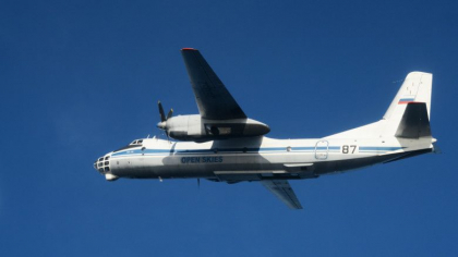 Suedia a fotografiat un avion de recunoastere rusesc care i-a incalcat spatiul aerian