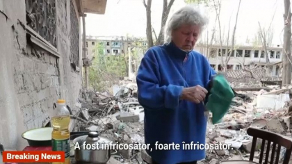 Locuitorii care au mai ramas in Mariupol traiesc un cosmar nesfarsit: „Tot ce mi-a mai ramas sunt lacrimile” Locuitorii care au mai ramas in Mariupol traiesc un cosmar nesfarsit: „Tot ce mi-a mai ramas sunt lacrimile”
