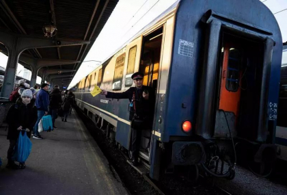 Jurnalist strain despre trenul Bucuresti-Chisinau: „Parca e ceva folosit pentru deportari in Siberia”