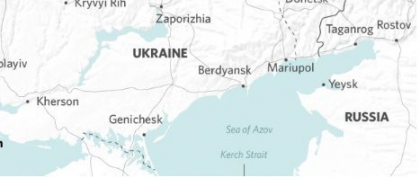 Ucraina inchide porturile Berdiansk, Mariupol, Skadovsk si Herson pana la redobandirea controlului asupra lor, anunta ministrul ucrainean al Infrastructurii
