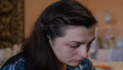 Povestea ucrainencei care a aflat ca sotul ei a fost ucis de un lunetist rus in noaptea in care a nascut gemeni - VIDEO Povestea ucrainencei care a aflat ca sotul ei a fost ucis de un lunetist rus in noaptea in care a nascut gemeni - VIDEO