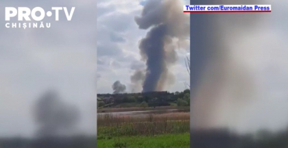 In regiunea rusa Belgorod, care se invecineaza cu Ucraina, au avut loc doua noi explozii 