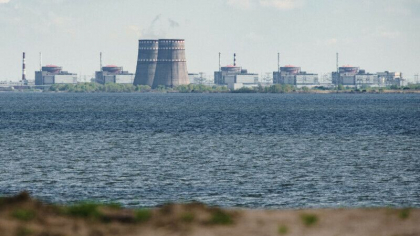 Rusii le-au permis unor jurnalisti sa viziteze centrala nucleara Zaporojie, cucerita de ei - FOTO Rusii le-au permis unor jurnalisti sa viziteze centrala nucleara Zaporojie, cucerita de ei - FOTO