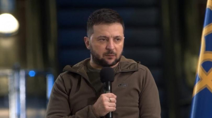 Volodimir Zelenski, despre provocarile din Transnistria: „Federatia Rusa incearca sa destabilizeze situatia. Ucraina este pregatita sa riposteze” Volodimir Zelenski, despre provocarile din Transnistria: „Federatia Rusa incearca sa destabilizeze situatia. Ucraina este pregatita sa riposteze”