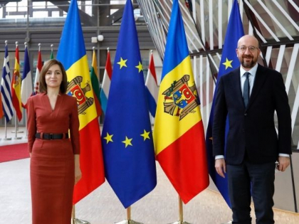 Presedintele Consiliului European, Charles Michel, vine in Republica Moldova Presedintele Consiliului European, Charles Michel, vine in Republica Moldova