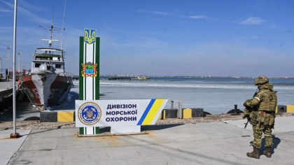 Ucraina a inchis oficial porturile cucerite de Rusia la Marea Azov si Marea Neagra Ucraina a inchis oficial porturile cucerite de Rusia la Marea Azov si Marea Neagra