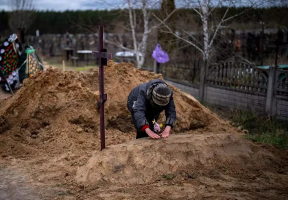 ONU: Peste 3.000 de civili au fost ucisi incepand cu 24 februarie ONU: Peste 3.000 de civili au fost ucisi incepand cu 24 februarie