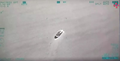 Noua reusita ucraineana contra Marinei ruse: Doua nave din clasa Raptor, distruse de o drona Bayraktar langa Insula Serpilor  - VIDEO