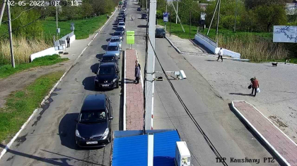 Situatia la iesirea din regiunea transnistreana. S-au format cozi la Bender, Causeni, Dubasari, Ribnita - FOTO
