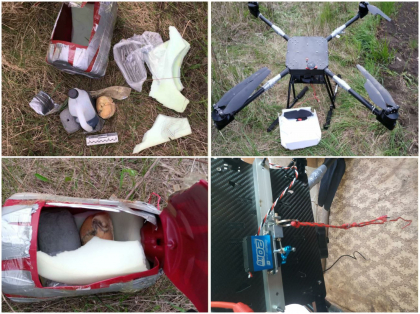 Militia transnistreana vine cu detalii privind drona cu explozibili gasita la centrul de televiziune si radio din Maiac - FOTO Militia transnistreana vine cu detalii privind drona cu explozibili gasita la centrul de televiziune si radio din Maiac - FOTO