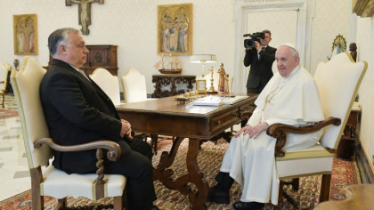 Papa Francisc: „Viktor Orban mi-a spus ca rusii au un plan, ca totul se va termina pe 9 mai” Papa Francisc: „Viktor Orban mi-a spus ca rusii au un plan, ca totul se va termina pe 9 mai”