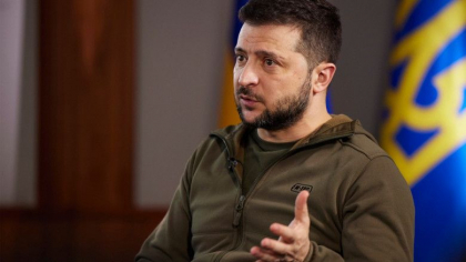 Volodimir Zelenski: „Liderii rusi au uitat toate lectiile celui de-Al Doilea Razboi Mondial. Sau poate nu le-au invatat niciodata” Volodimir Zelenski: „Liderii rusi au uitat toate lectiile celui de-Al Doilea Razboi Mondial. Sau poate nu le-au invatat niciodata”