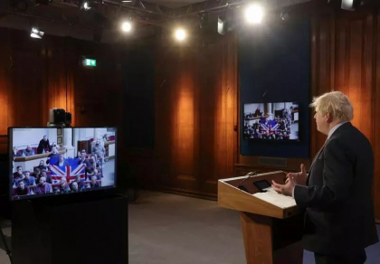 Boris Jonhson, discurs in parlamentul de la Kiev: Aceasta este cea mai buna ora a Ucrainei, Ucraina va castiga, Ucraina va fi libera Boris Jonhson, discurs in parlamentul de la Kiev: Aceasta este cea mai buna ora a Ucrainei, Ucraina va castiga, Ucraina va fi libera