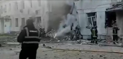 Bombardamente la Odesa. Rusii au distrus un camin de elevi: un baiat de 14 ani a murit, o fata de 17 ani e grav ranita