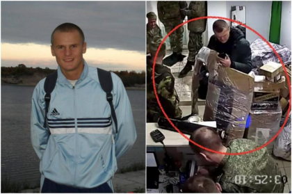 ”Nu fac parte din armata rusa. Ati innebunit?'' Cine este Serghei Kolotei, barbatul acuzat de crime si atrocitati la Bucha - FOTO