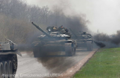 Armata ucraineana a respins 12 atacuri in Donbas, fortele ruse incearca sa avanseze dinspre nord, potrivit Kievului Armata ucraineana a respins 12 atacuri in Donbas, fortele ruse incearca sa avanseze dinspre nord, potrivit Kievului