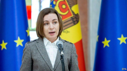 Maia Sandu, interviu pentru The Economist: „Moldova incearca sa ramana in afara razboiului Rusiei cu Ucraina”