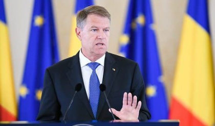 Klaus Iohannis: „Nu avem informatii ca Republica Moldova ar fi amenintata in mod concret din punct de vedere militar” Klaus Iohannis: „Nu avem informatii ca Republica Moldova ar fi amenintata in mod concret din punct de vedere militar”