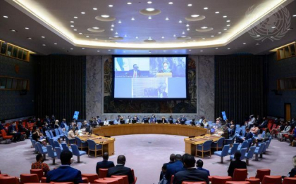 Rusia va boicota miercuri o reuniune a Consiliului de Securitate al ONU cu Comitetul Politic si de Securitate al UE Rusia va boicota miercuri o reuniune a Consiliului de Securitate al ONU cu Comitetul Politic si de Securitate al UE