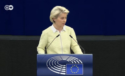 LIVE. Presedintele Comisiei Uniunii Europene explica noile sanctiuni impotriva Rusiei