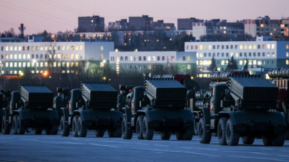 Rusia va prezenta noile sale lansatoare de rachete la parada militara de pe 9 mai Rusia va prezenta noile sale lansatoare de rachete la parada militara de pe 9 mai