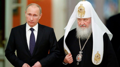 Papa i-a spus lui Kiril sa nu fie „baiatul de altar al lui Putin”: Mi-a citit, cu un cartonas in mana, toate justificarile razboiului