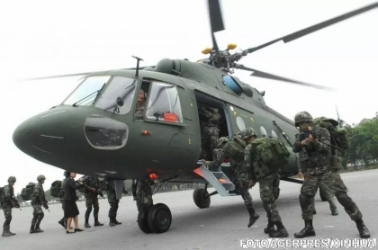 Un elicopter rusesc a incalcat spatiul aerian al Finlandei in contextul in care tara este asteptata sa isi anunte candidatura NATO
Un elicopter rusesc a incalcat spatiul aerian al Finlandei in contextul in care tara este asteptata sa isi anunte candidatura NATO
