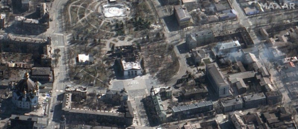 Associated Press: Aproape 600 de persoane au murit in atacul asupra teatrului din Mariupol Associated Press: Aproape 600 de persoane au murit in atacul asupra teatrului din Mariupol