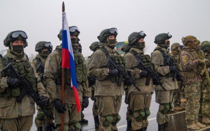 Rusia desfasoara mai multe trupe in apropiere de Izium, in regiunea Harkov, afirma Ministerul britanic al Apararii Rusia desfasoara mai multe trupe in apropiere de Izium, in regiunea Harkov, afirma Ministerul britanic al Apararii