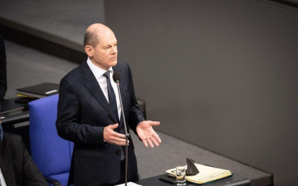 „Balcanii Occidentali apartin Europei”, spune cancelarul Olaf Scholz, dupa intalnirea cu premierul din Kosovo „Balcanii Occidentali apartin Europei”, spune cancelarul Olaf Scholz, dupa intalnirea cu premierul din Kosovo