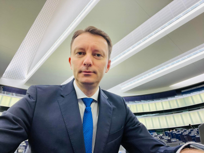 Europarlamentar: „Am inceput dezbaterea despre Republica Moldova in plenul Parlamentului European”
