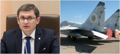 Oficial. Moldova a refuzat sa ofere Ucrainei cele sase avioane de lupta MIG-29 pe care le detine. Raspunsul lui Grosu pentru omologul sau ucrainean