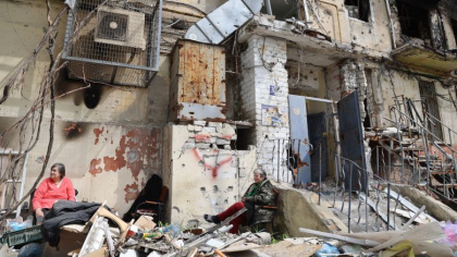Rusii vor sa faca „parada prizonierilor” la Mariupol, cu 2.000 de civili imbracati in uniforme ucrainene (consilier local) Rusii vor sa faca „parada prizonierilor” la Mariupol, cu 2.000 de civili imbracati in uniforme ucrainene (consilier local)