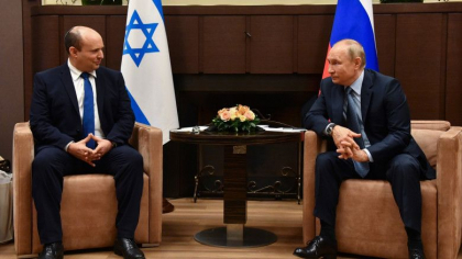Premierul Israelului spune ca Putin i-a cerut scuze pentru declaratia lui Lavrov. Ministrul rus declarase ca Hitler avea sange de evreu Premierul Israelului spune ca Putin i-a cerut scuze pentru declaratia lui Lavrov. Ministrul rus declarase ca Hitler avea sange de evreu