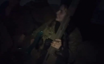 Imagini emotionante cu soldati ucraineni care canta in Azovstal, Mariupol - VIDEO Imagini emotionante cu soldati ucraineni care canta in Azovstal, Mariupol - VIDEO