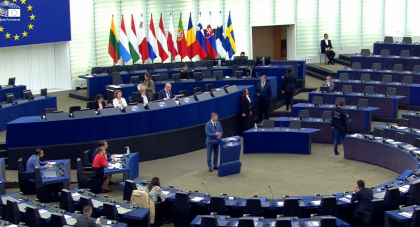 Dezbateri despre Republica Moldova in plenul Parlamentului European. Europarlamentar: „Cerem cat mai repede acordarea statutului de stat candidat la Uniunea Europeana”