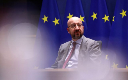 Presedintele Consiliului European: UE ar trebui sa vanda activele rusesti pe care le-a confiscat prin sanctiuni si sa foloseasca banii pentru reconstructia Ucrainei. Michel este primul lider UE de rang inalt care sustine aceasta propunere Presedintele Consiliului European: UE ar trebui sa vanda activele rusesti pe care le-a confiscat prin sanctiuni si sa foloseasca banii pentru reconstructia Ucrainei. Michel este primul lider UE de rang inalt care sustine aceasta propunere