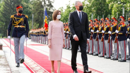 Presedintele Lituaniei, Gitanas Nauseda, vine in Republica Moldova. Acesta se va intalni cu sefa statului, Maia Sandu
