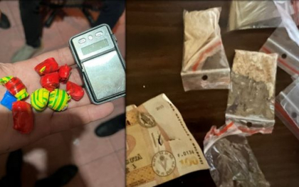 Droguri de peste 200 mii de lei, confiscate in capitala. Un tanar - retinut pentru 30 de zile - VIDEO Droguri de peste 200 mii de lei, confiscate in capitala. Un tanar - retinut pentru 30 de zile - VIDEO