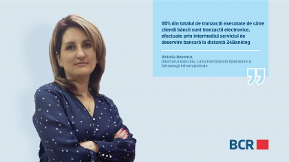 Impactul tehnologiei informationale pentru serviciile inovative din BCR Chisinau