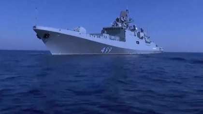 Ucrainenii spun ca au lovit o fregata rusa in Marea Neagra, a doua ca marime dupa fosta „Moscova”. Kremlinul: „Nu avem informatii” - FOTO Ucrainenii spun ca au lovit o fregata rusa in Marea Neagra, a doua ca marime dupa fosta „Moscova”. Kremlinul: „Nu avem informatii” - FOTO