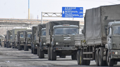 Rusia vrea sa ramana „pentru totdeauna” in sudul Ucrainei, in teritoriile cucerite de armata, spune un inalt responsabil rus Rusia vrea sa ramana „pentru totdeauna” in sudul Ucrainei, in teritoriile cucerite de armata, spune un inalt responsabil rus