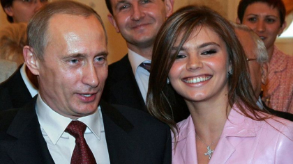 UE vrea sa o sanctioneze pe Alina Kabaeva, presupusa iubita a lui Vladimir Putin