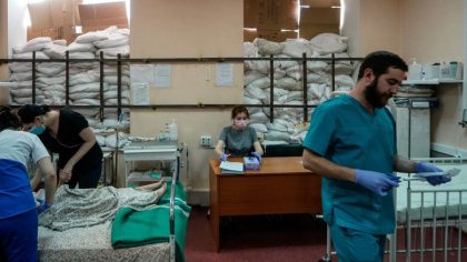 Volodimir Zelenski: Rusii au devastat 400 de spitale si centre medicale. Unele nu mai au nici macar antibiotice de baza