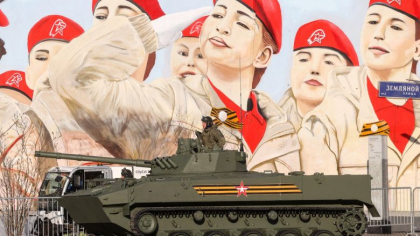 Kremlinul anunta ca nu se va tine o parada militara pe 9 mai la Mariupol Kremlinul anunta ca nu se va tine o parada militara pe 9 mai la Mariupol