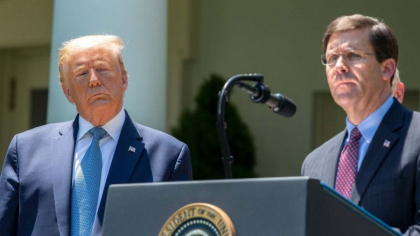 Trump voia sa bombardeze laboratoarele de droguri din Mexic. Fost sef de la Pentagon: A intrebat daca ar putea „trage cu rachete” Trump voia sa bombardeze laboratoarele de droguri din Mexic. Fost sef de la Pentagon: A intrebat daca ar putea „trage cu rachete”