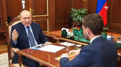Vladimir Putin explica la TV de ce nu poti avea incredere in Wikipedia - VIDEO Vladimir Putin explica la TV de ce nu poti avea incredere in Wikipedia - VIDEO