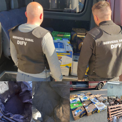 Contrabanda cu piese auto uzate si metale. Cinci persoane - retinute pentru 72 de ore. Ce au gasit oamenii legii in urma perchezitiilor - FOTO Contrabanda cu piese auto uzate si metale. Cinci persoane - retinute pentru 72 de ore. Ce au gasit oamenii legii in urma perchezitiilor - FOTO