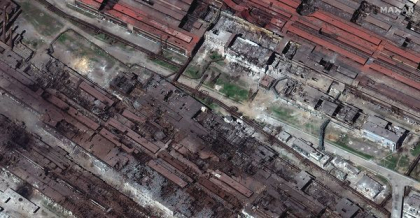 Ucraina: Lupte intense la Donetk si Lugansk, in timp ce la Mariupol continua asediul rus la otelaria Azovstal Ucraina: Lupte intense la Donetk si Lugansk, in timp ce la Mariupol continua asediul rus la otelaria Azovstal